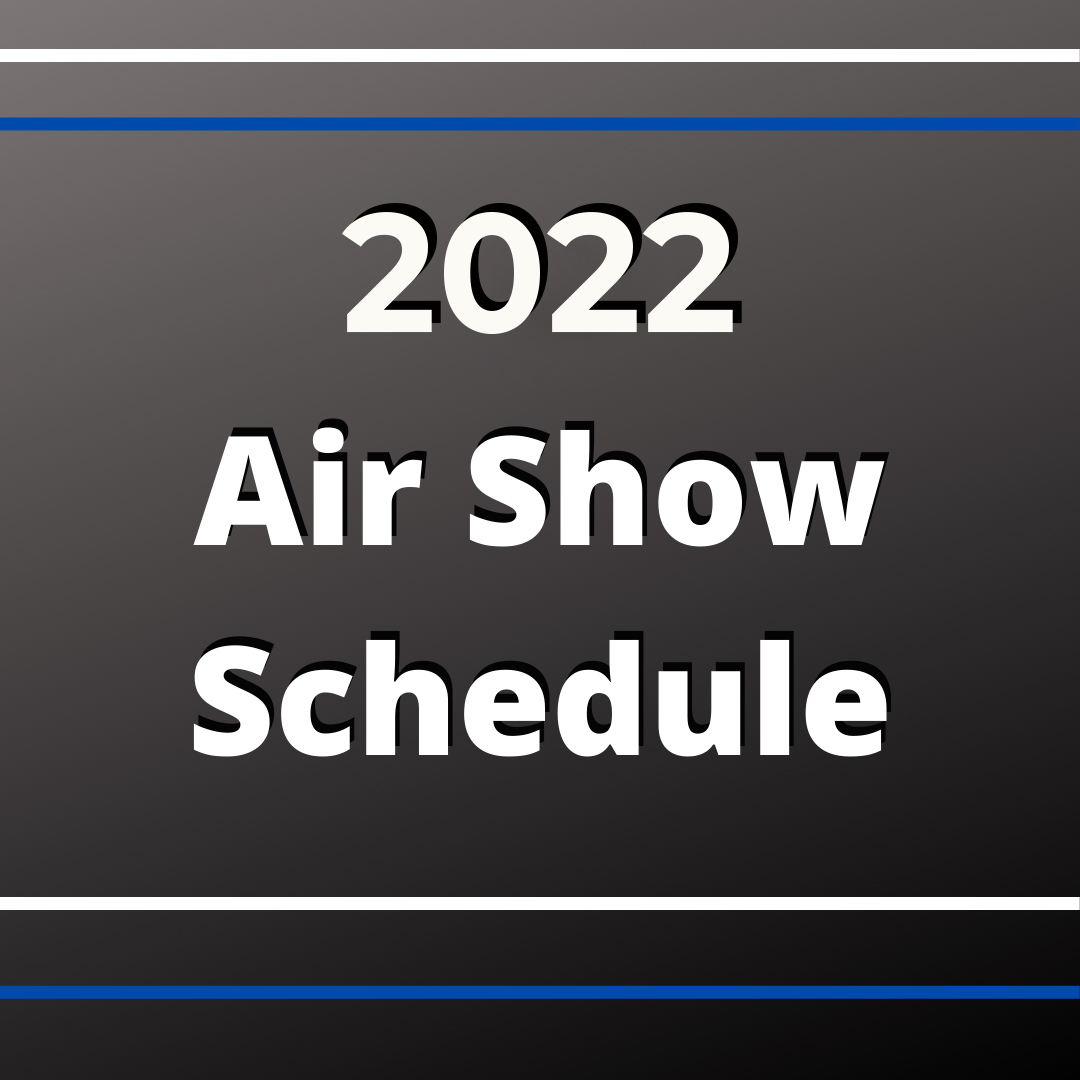 2022 Aerial Event Schedule